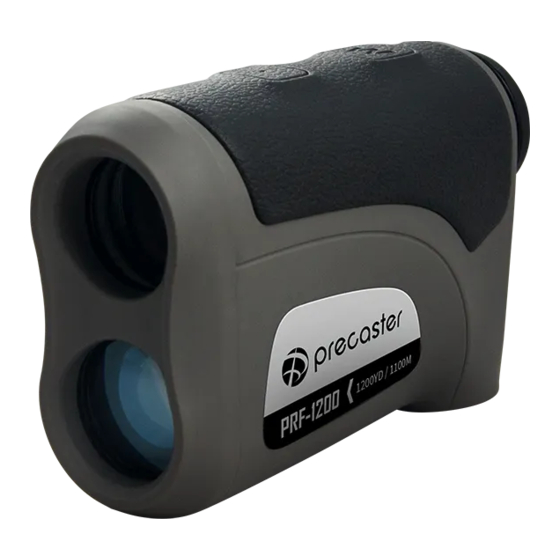 Precaster PRF Series Manual
