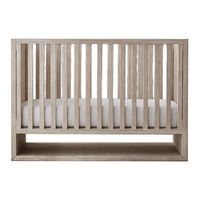 RH Baby&child LANDRY PANEL CRIB Instructions Manual