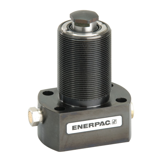 Enerpac WFL111 Instruction Sheet