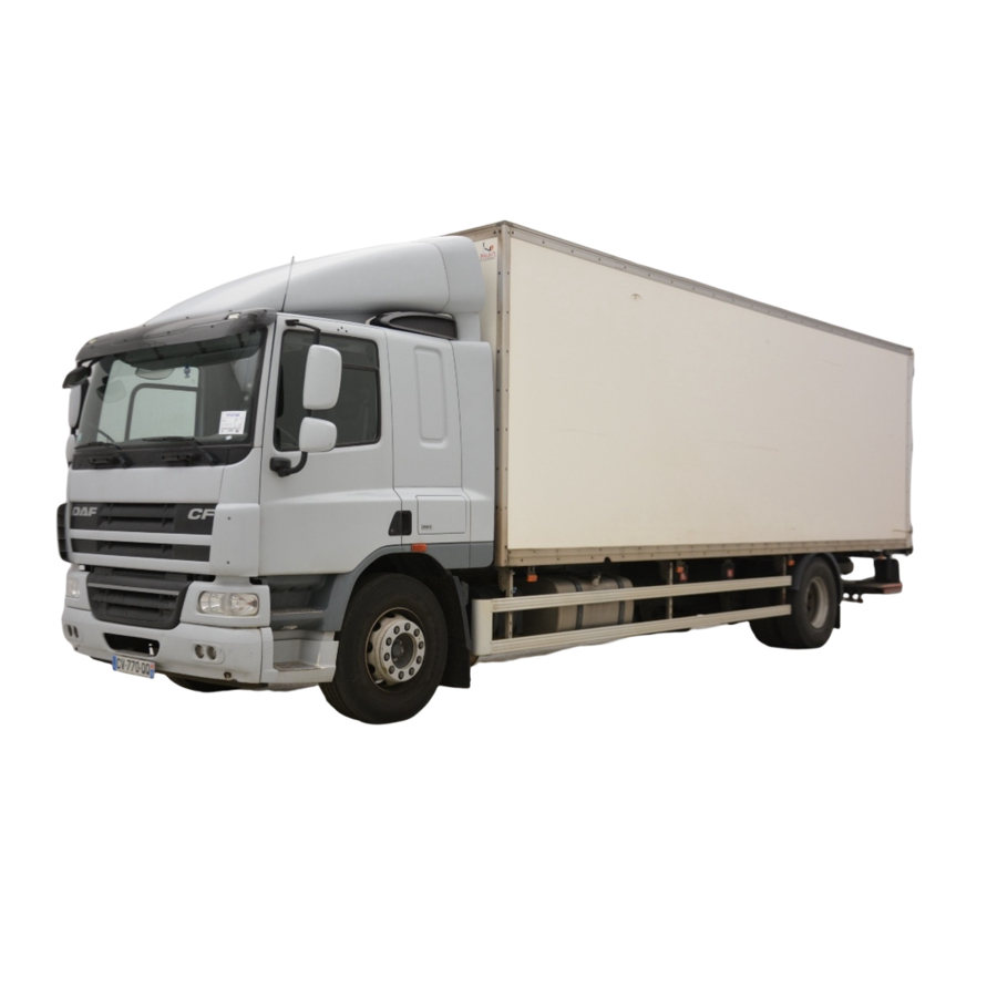 DAF CF65 Series Manual