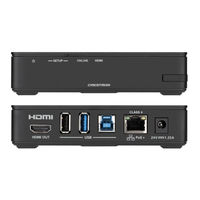 Crestron Electronics AirMedia AM-3100-WF(-I) Reference Manual