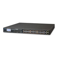 Planet FGSW-1822VHP User Manual