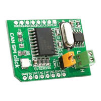 Mikroelektronika CAN SPI click Quick Start Manual