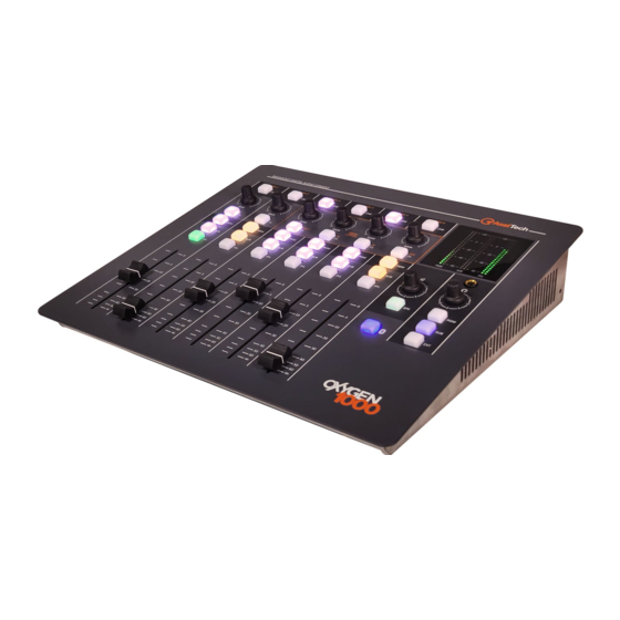 AxelTech OXYGEN1000 Broadcast Console Manuals