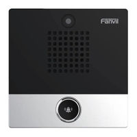 Fanvil i10S Quick Installation Manual