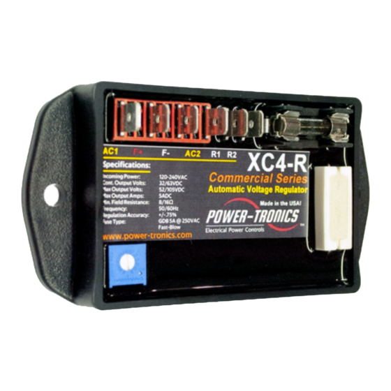 Power-Tronics XC4-R Manual