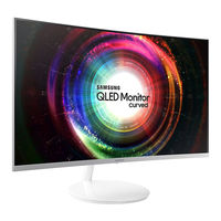 Samsung C32H711QEU User Manual