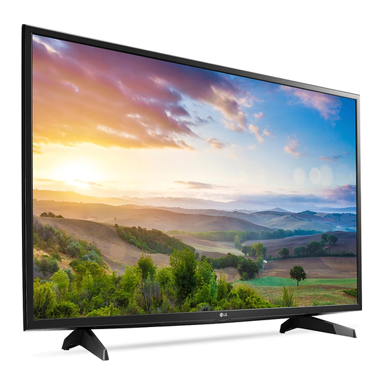 LG 49LH570 SERIES Service Manual