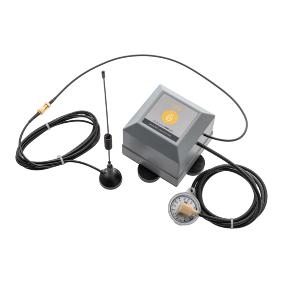RCT LEVELview.BASIC.LPG Operating Instructions Manual