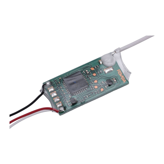 FUTABA R3206SBM Manual