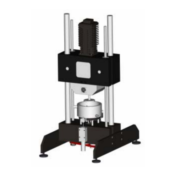 User Manuals: Wazau TRM 1000 Friction Testing Equipment