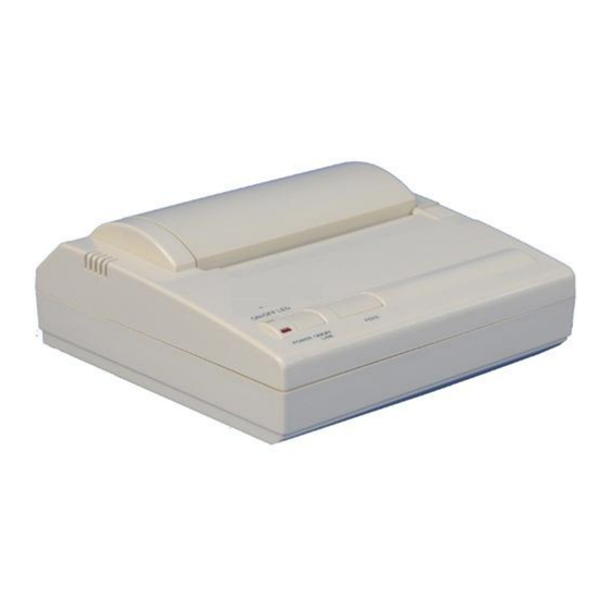 User Manuals: NSR Marine NPT-100 Thermal Printer