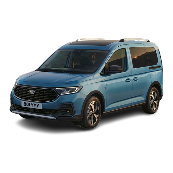 Ford TOURNEO CONNECT Owner's Manual