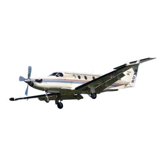 Pilatus PC-12 Ground Servicing Manual