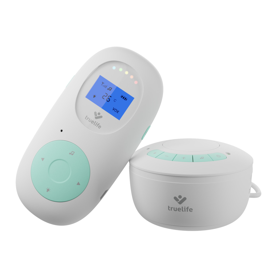 TrueLife NANNYTONE VM1 - Baby Monitor Manual