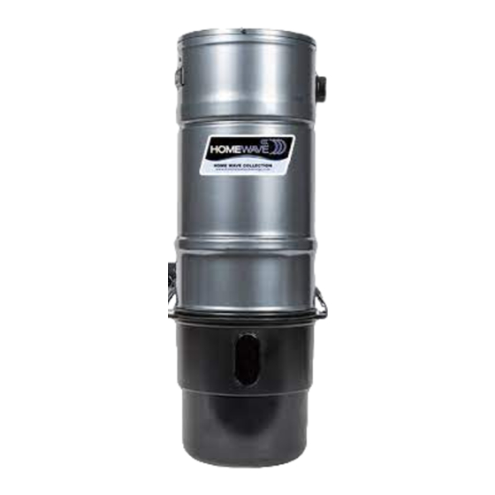 HOMEWAVE Central Vacuum System Manual