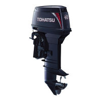 TOHATSU M50D2MF Owner's Manual