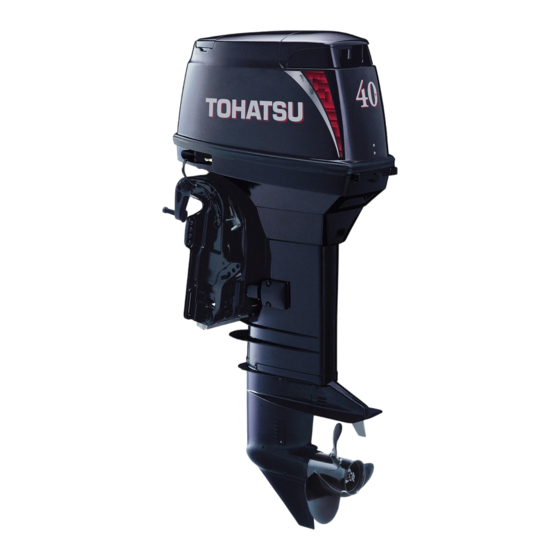TOHATSU M40D2 Owner's Manual