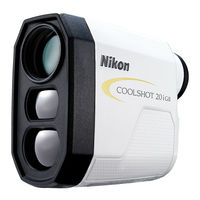Nikon COOLSHOT 20i GII User Manual