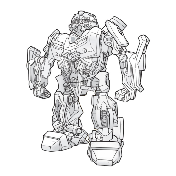 Hasbro TRANSFORMERS BEATMIX BUMBLEBEE User Manual