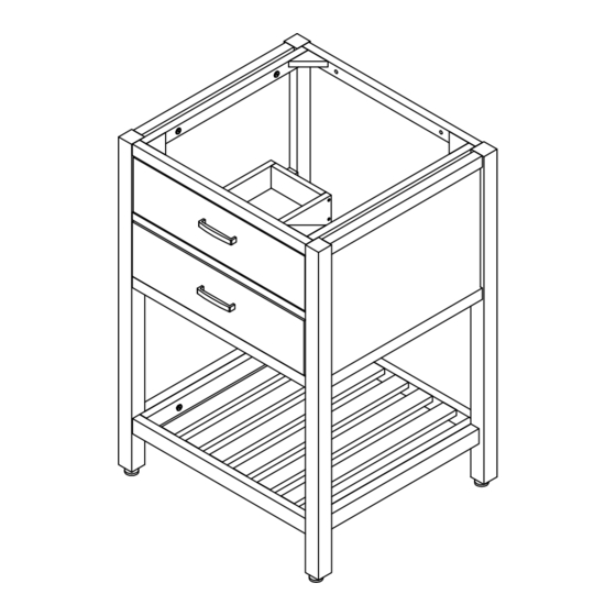 Bolton Furniture AVAN24WHCC Assembly Instructions Manual