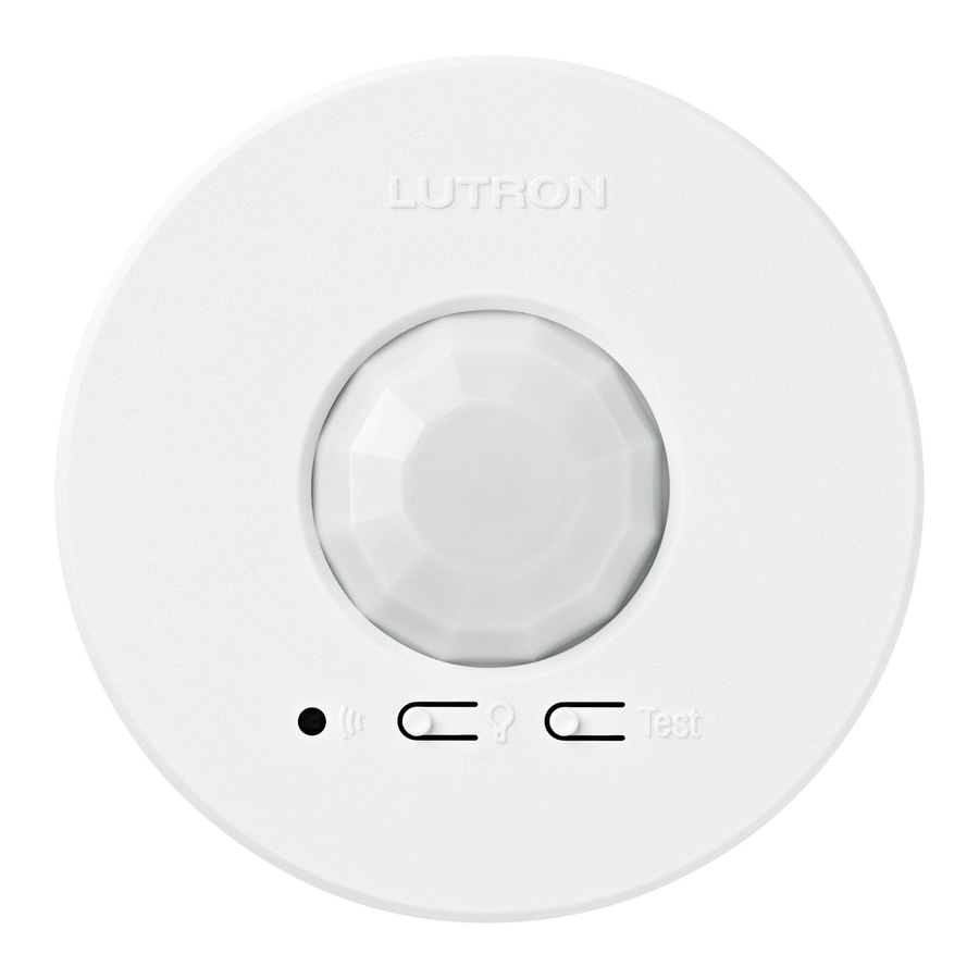 Lutron LRF2-OCR2B-P, LRF2-VCR2B-P - Radio Powr Savr Manual