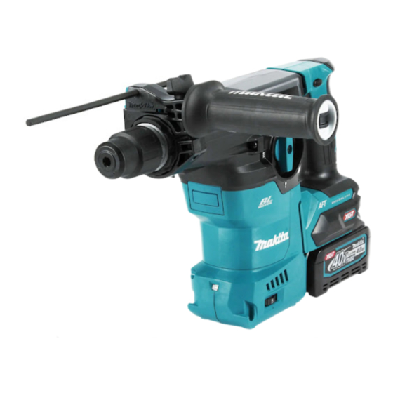 Makita HR008GM202 Instruction Manual