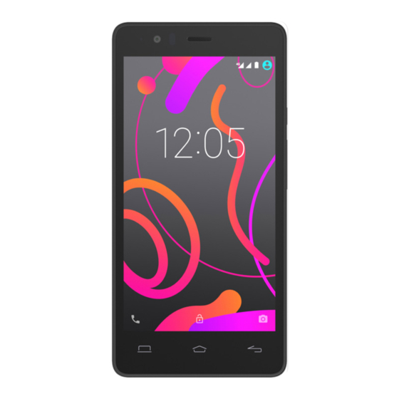User Manuals: bq Aquaris E5s Android Smartphone