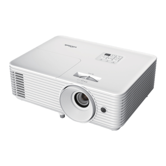 Vivitek DX330 User Manual