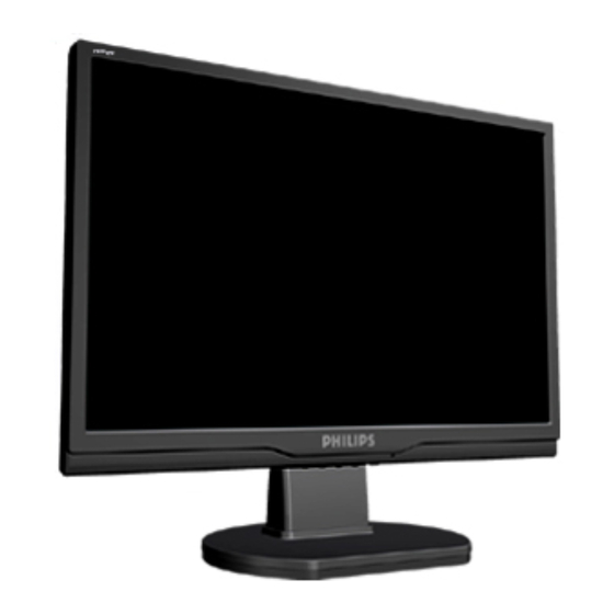 Philips 193E1 User Manual