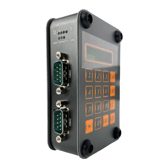 ICOP Technology QEC-RXXHU User Manual