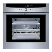 NEFF B4562N0 Instruction Manual