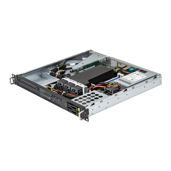 ASROCK Rack 1U2E Series User Manual