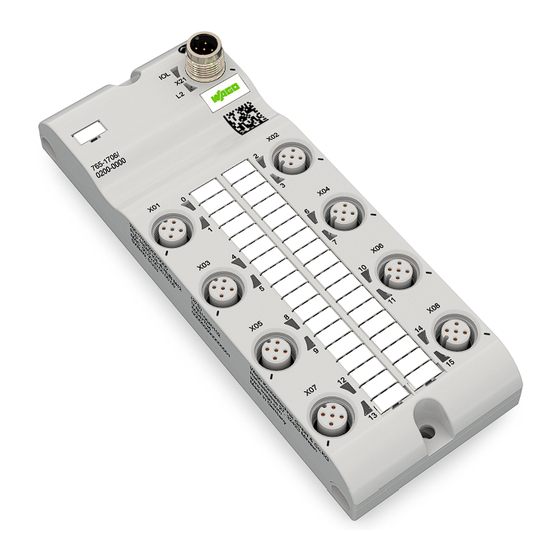 WAGO 765-1706/200-000 Manual