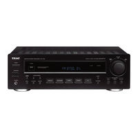 Teac AG-790 User Manual