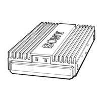 Sony XM-801 Service Manual