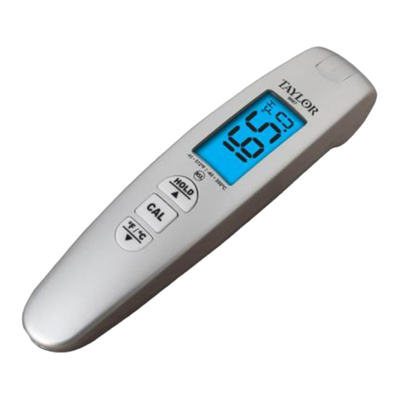 Taylor USA  Connoisseur Digital Cooking Thermometer with Folding
