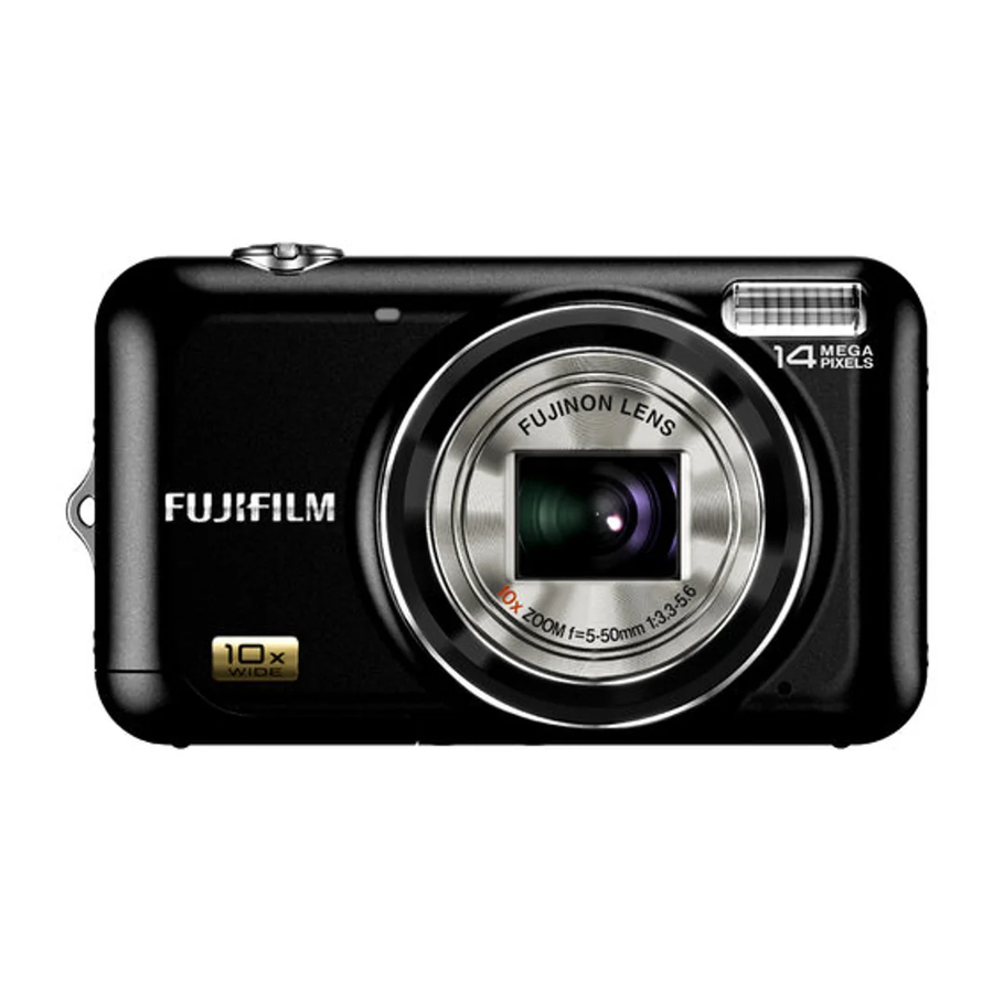 FujiFilm FINEPIX JZ310 series Owner's Manual