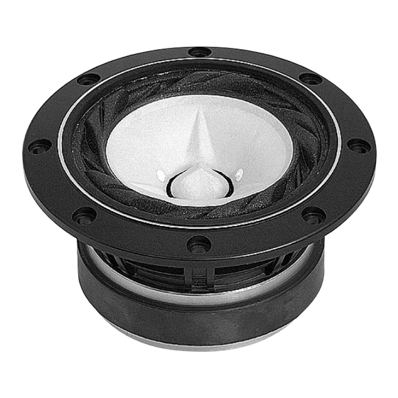 Fostex FE108E Sigma Specifications