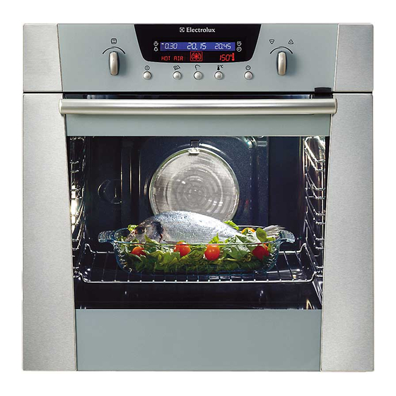 Electrolux EOB 6690 Operating Instructions Manual