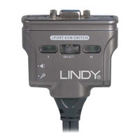 Lindy CONNECTION PERFECTION 32797 User Manual