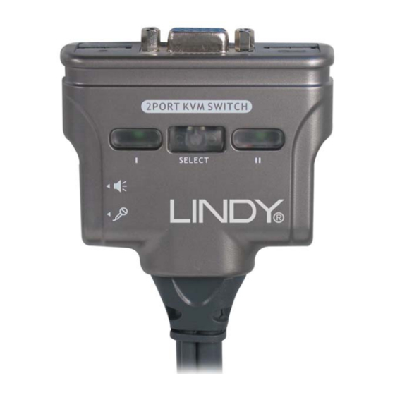 Lindy 32797 User Manual