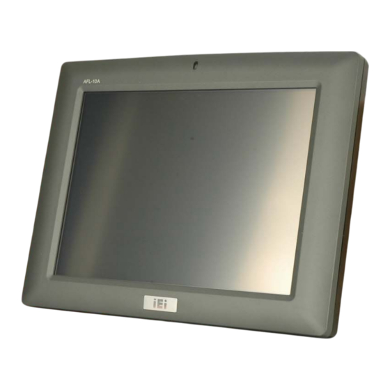 IEI Technology AFL-xxA-N270 User Manual