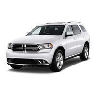 Dodge 2014 Durango Owner's Manual