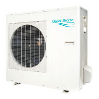 Quiet Breeze OHQB13424 Installation And Repair Manual