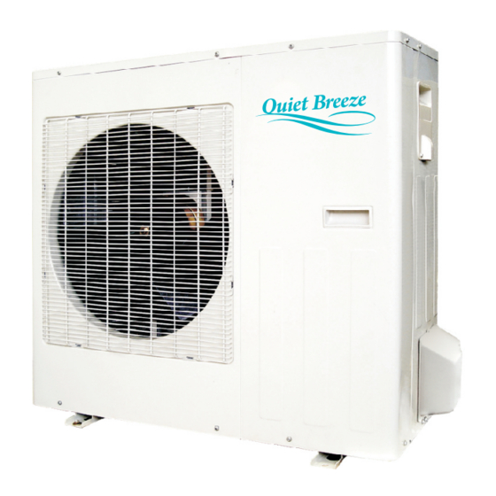 Quiet Breeze OHQB13412 Installation And Repair Manual