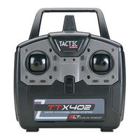 Tactic TTX402 Instruction Manual