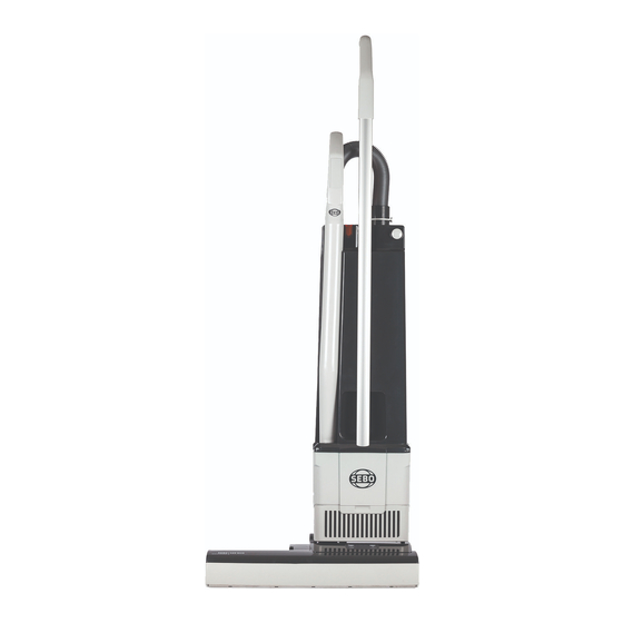 Sebo BS 460 Instruction Manual