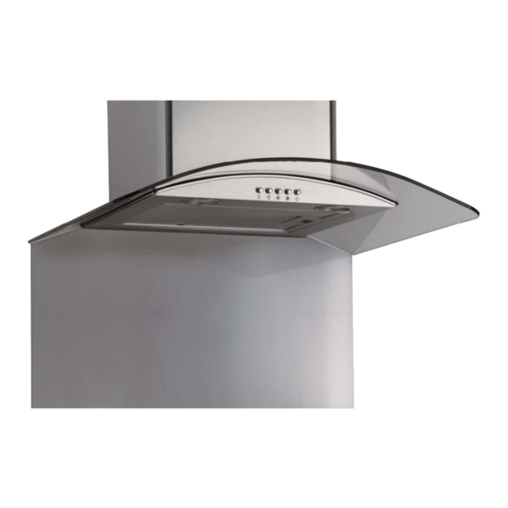 Caple CSBCURVE605 Installation Manual