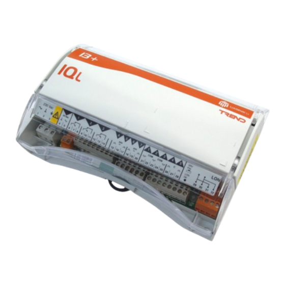 TREND LonMark IQL13+ Series Manuals